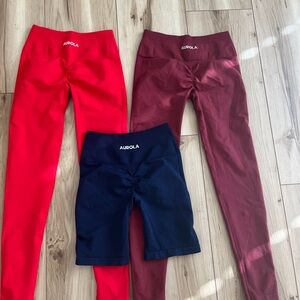 Womens Aurola workout pants bundle